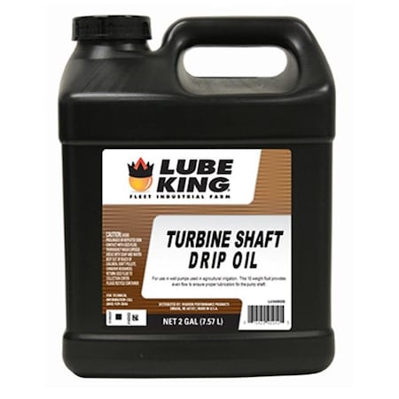 Lube King Lube King LU34002G 10W Irrigation Drip Oil; 2 Gallon 191654